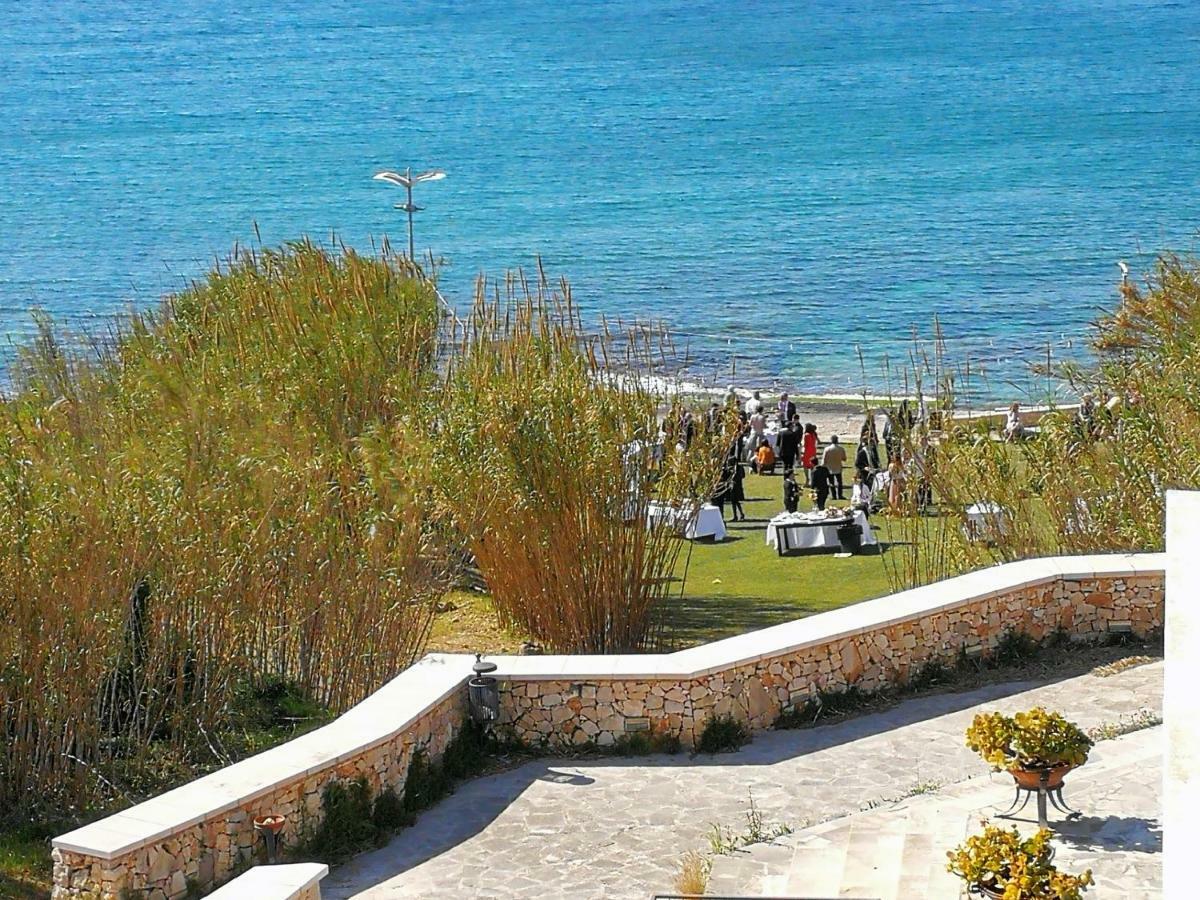 Villa Casa Baia Azzurra Patù Exterior foto