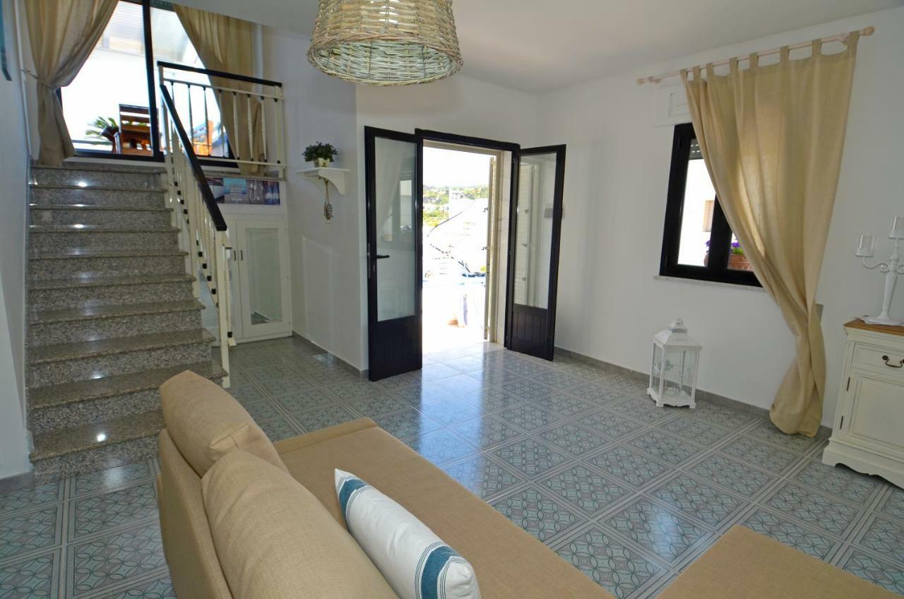 Villa Casa Baia Azzurra Patù Exterior foto