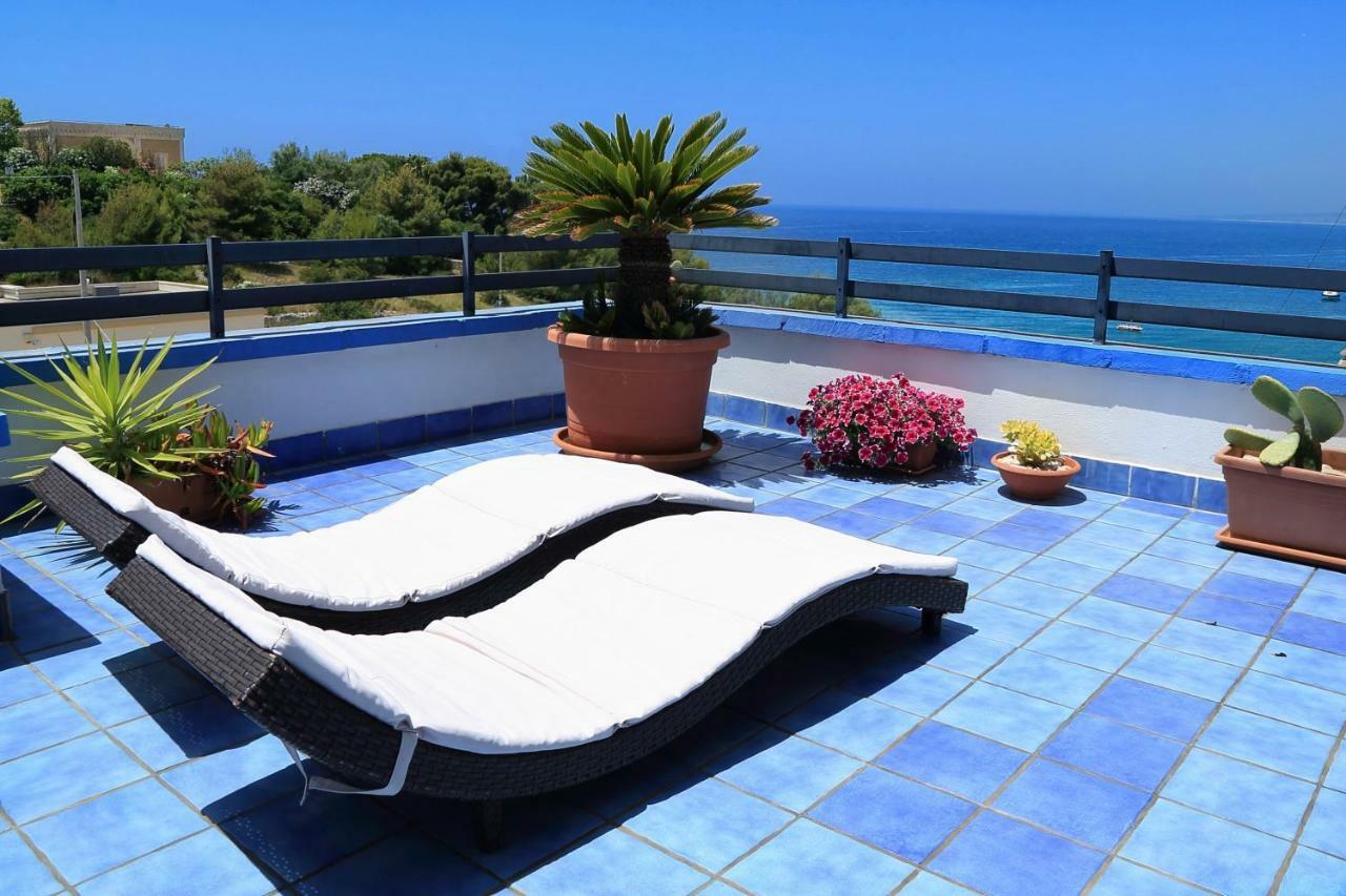 Villa Casa Baia Azzurra Patù Exterior foto