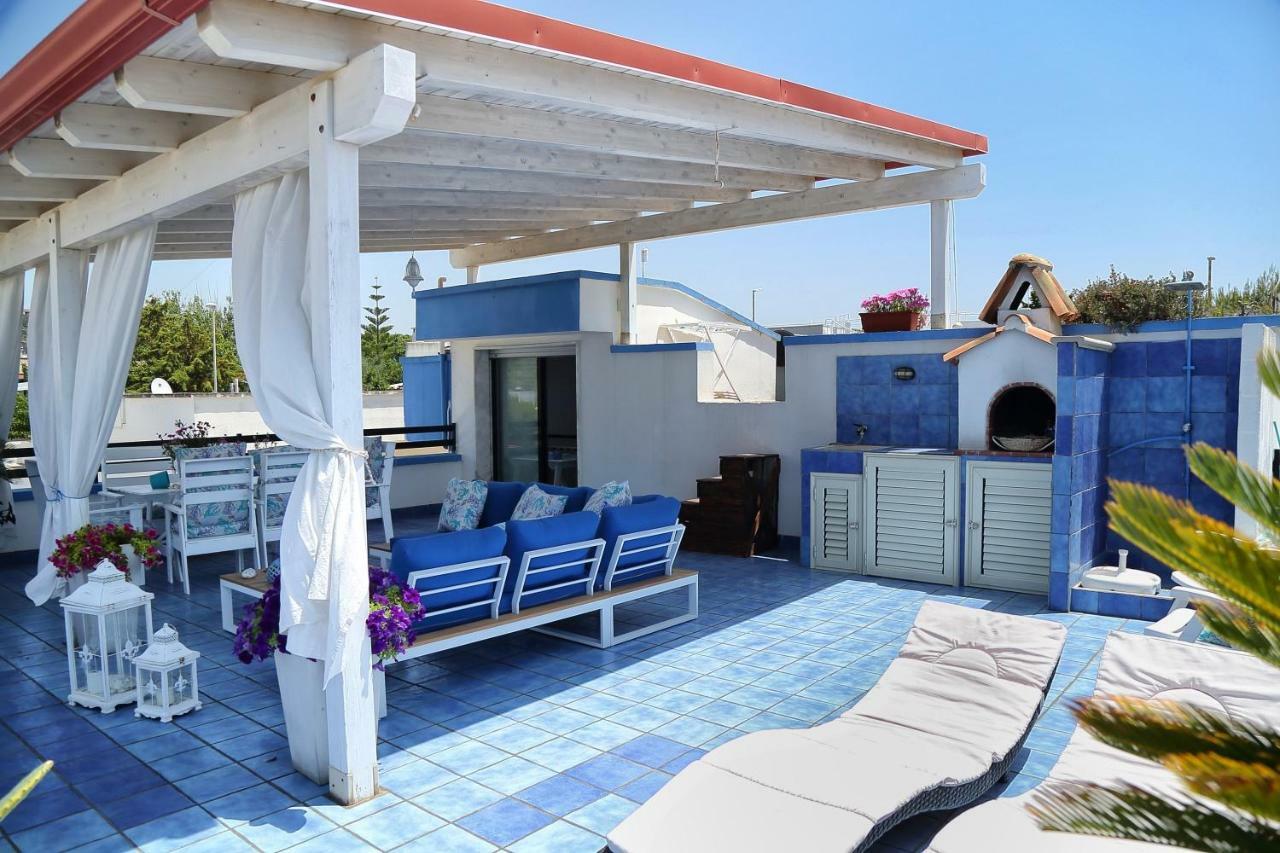 Villa Casa Baia Azzurra Patù Exterior foto