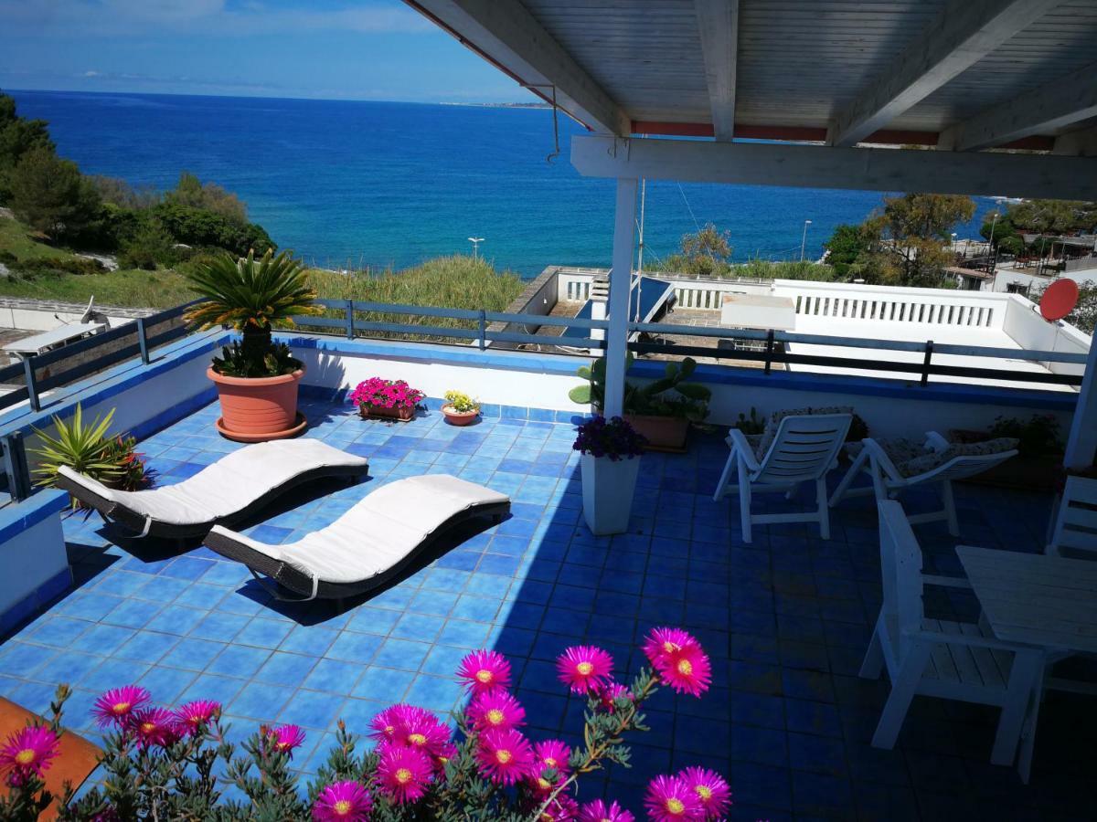 Villa Casa Baia Azzurra Patù Exterior foto