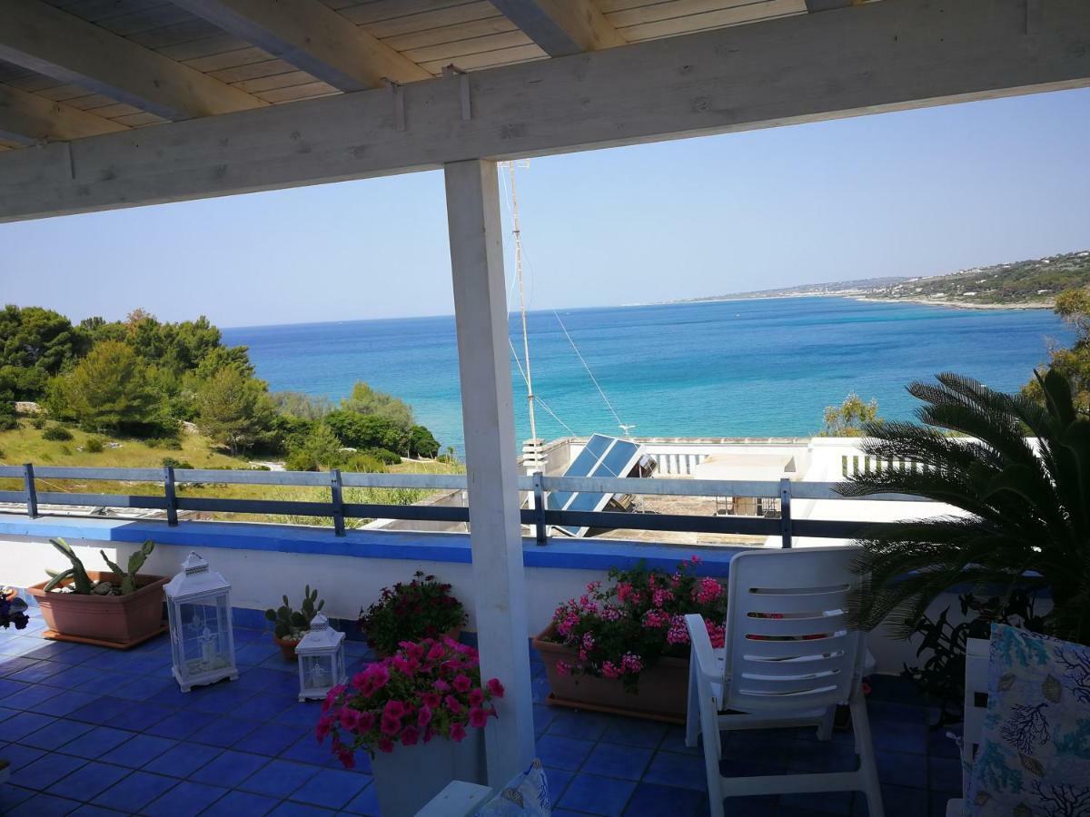 Villa Casa Baia Azzurra Patù Exterior foto