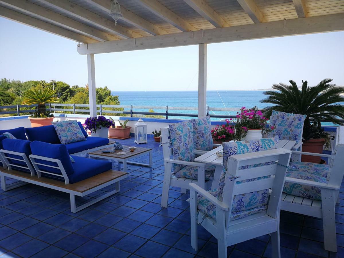 Villa Casa Baia Azzurra Patù Exterior foto