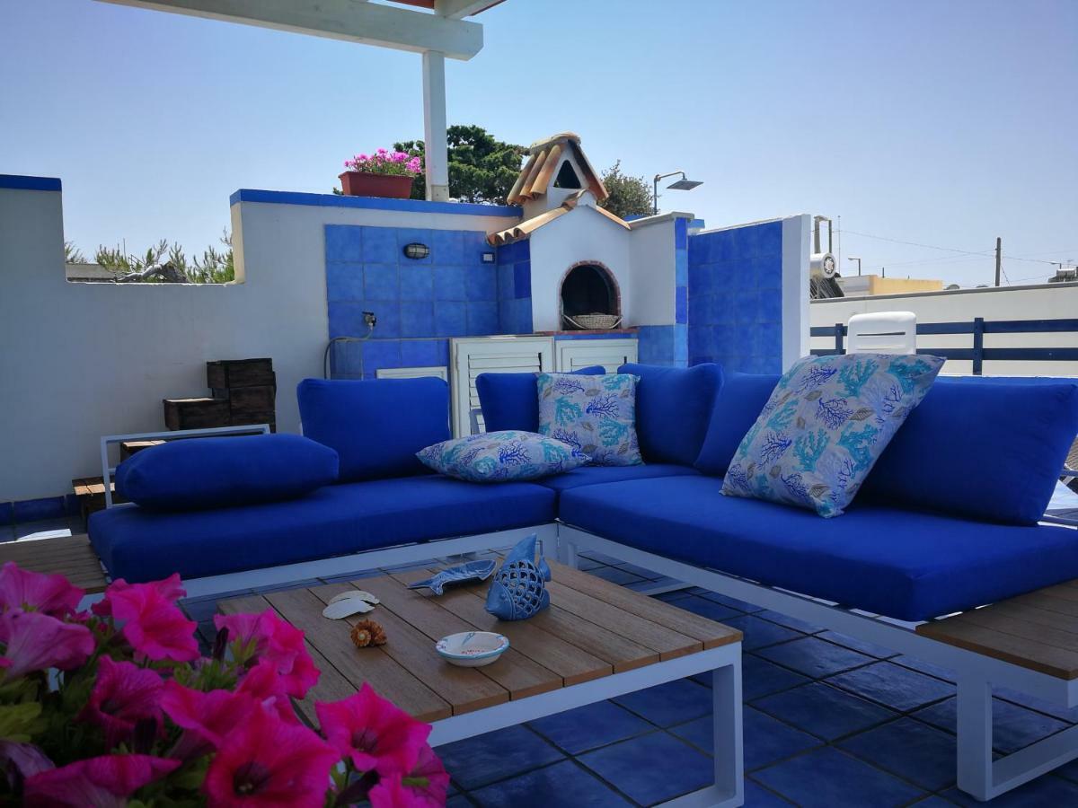 Villa Casa Baia Azzurra Patù Exterior foto