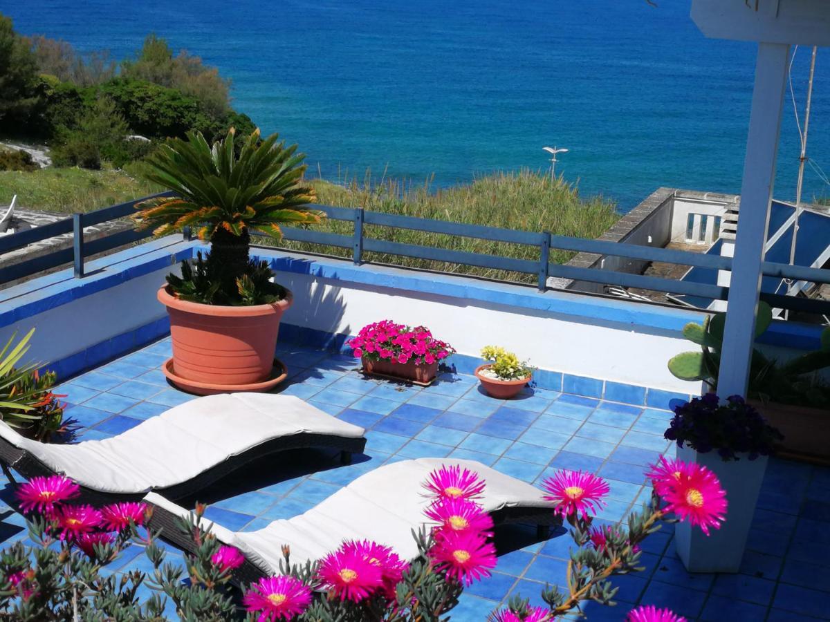 Villa Casa Baia Azzurra Patù Exterior foto